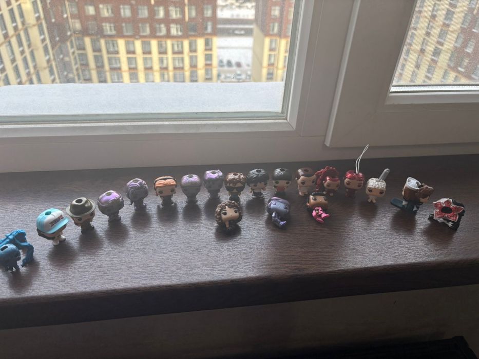 Фигурки Киндер джой осд, и сами киндеры