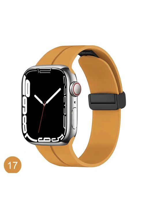 Curea Ceas Apple Watch Orice Serie Folie Silicon Husa