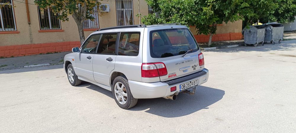 Subaru Forester 2,0isport-turbo
