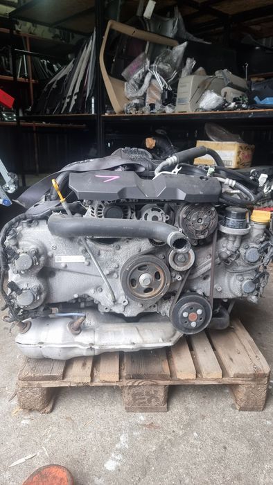 Двигателя  FB25  на Subaru Outback  BS