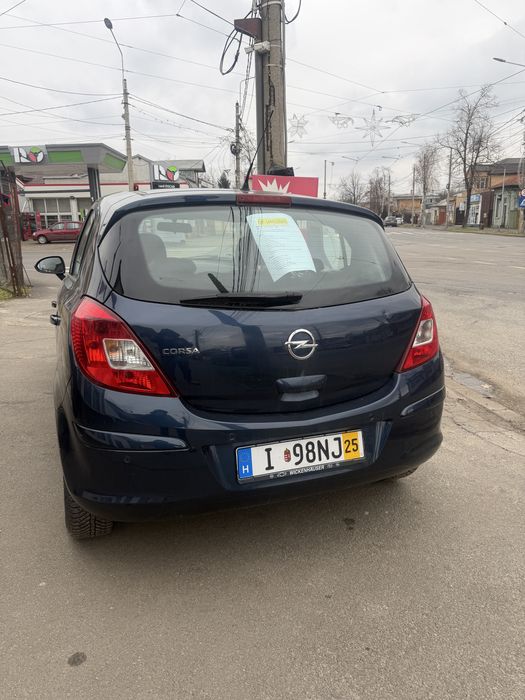 Vand opel corsa D