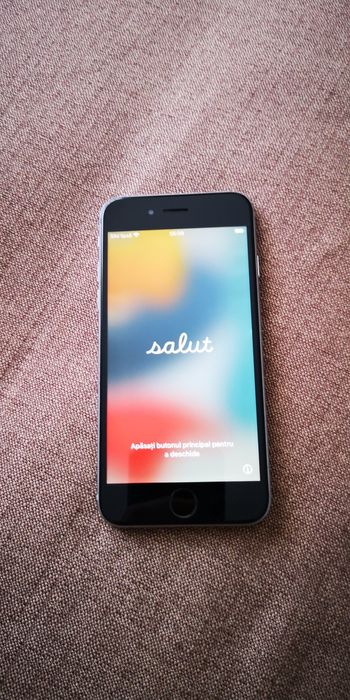 6s argintiu foate bun