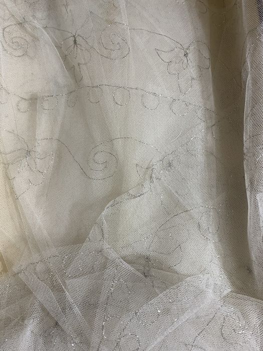 Булченска рокля +воал,ръкавици,допълнителен колан