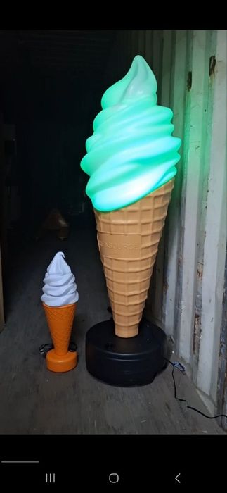 Maket Muzqaymoq Макет Мороженое Макет Музкаймок