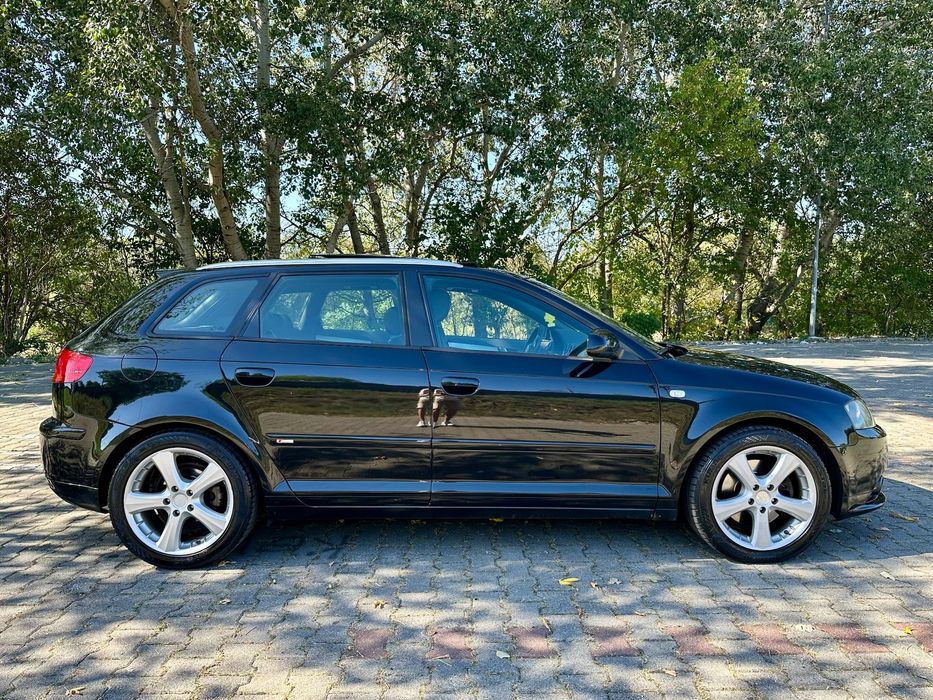 Audi A3 Sportback Audi A3 8P S-Line Plus | 2.0 TDI | 170 cp | BOSE | Panorama