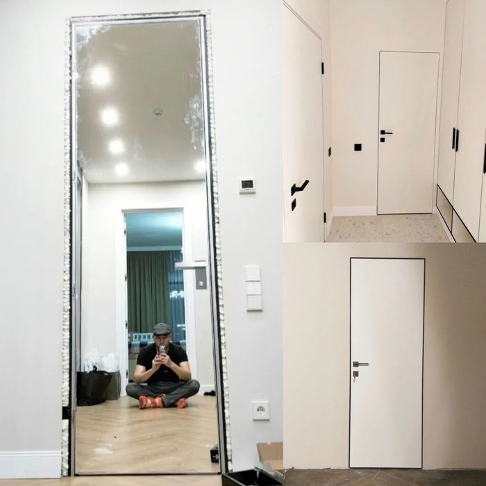 Установка дверей Астана