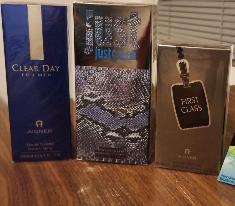 Мъжки парфюми Cavalli, Aigner