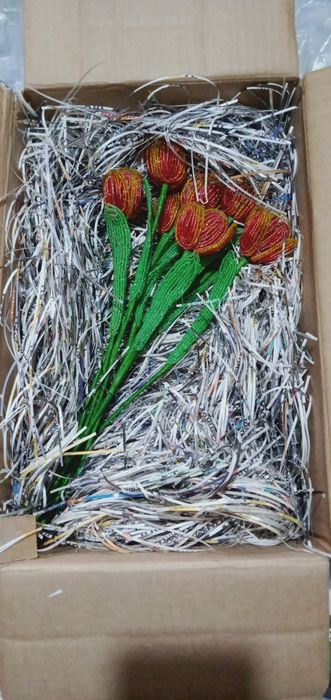 Бумага упаковочная стружка