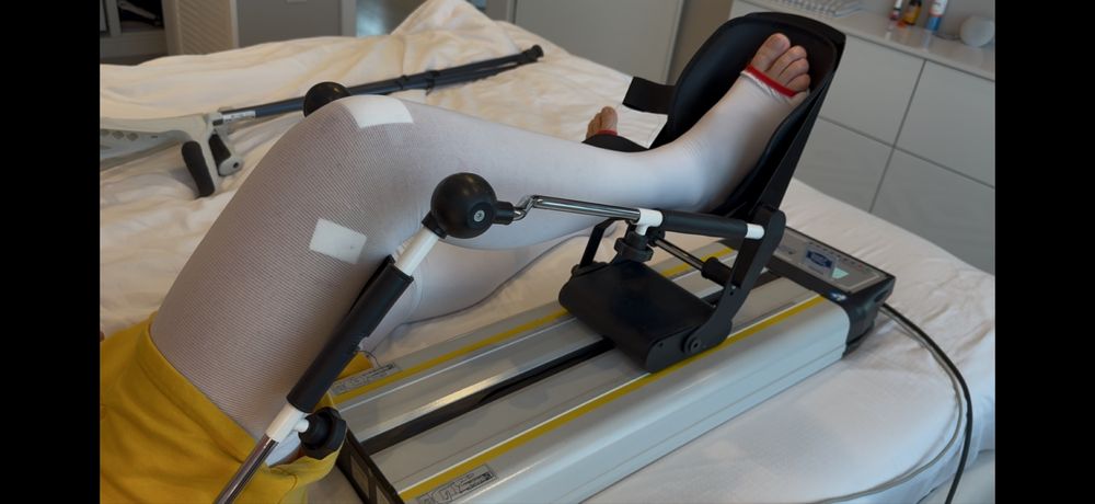 Inchiriez artromot kinetec cpm non-stop 350 / sapt