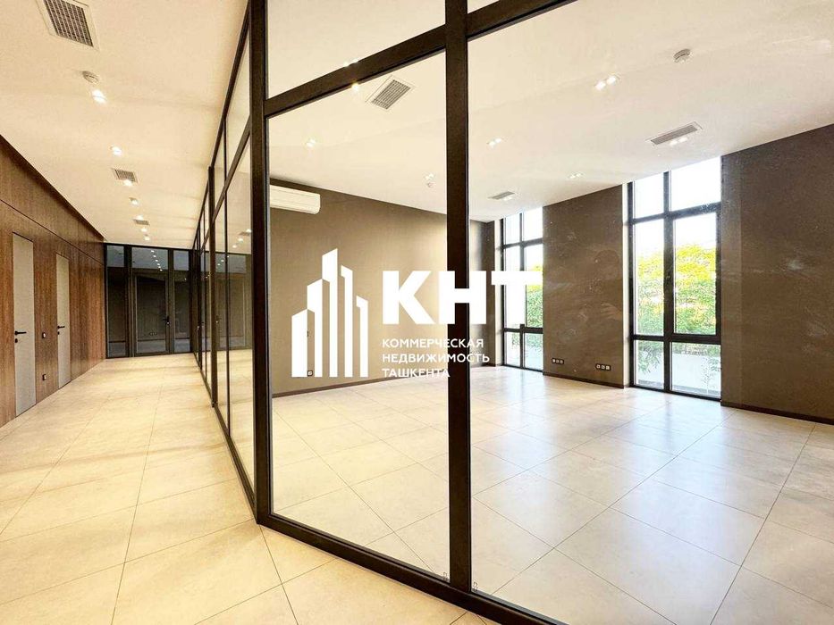 Аренда помещения новое здание 2 этаж 235м2 1 линия Бадамзар Юнусабад