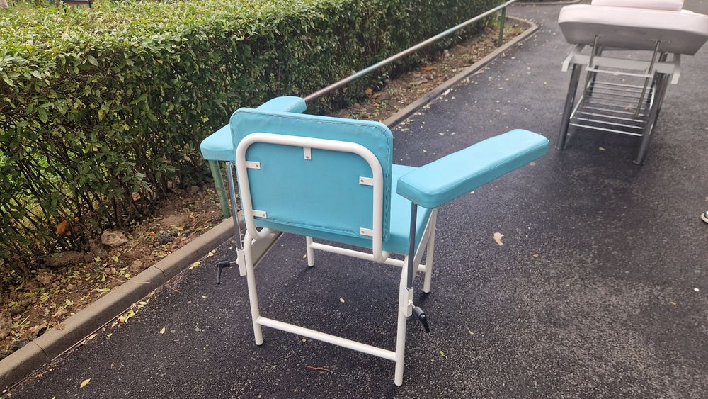 Scaun recoltare sânge