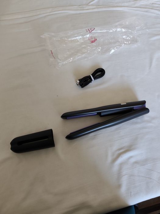 Преса за коса на батерия