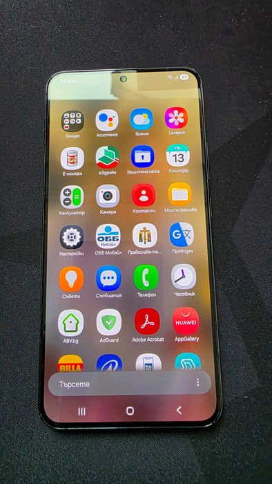 Samsung Galaxy S22 Plus 5G 256GB – Black – Android 16 – Топ състояние