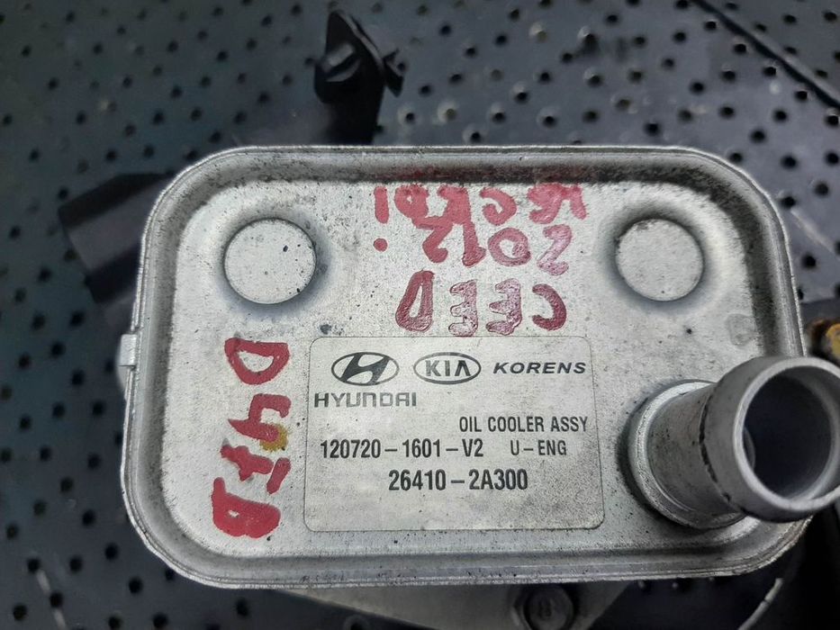 racitor ulei termoflot  1.6 crdi 1.7 crdi  kia ceed hyundai ix35 lm el elh tucson  26410-2a300