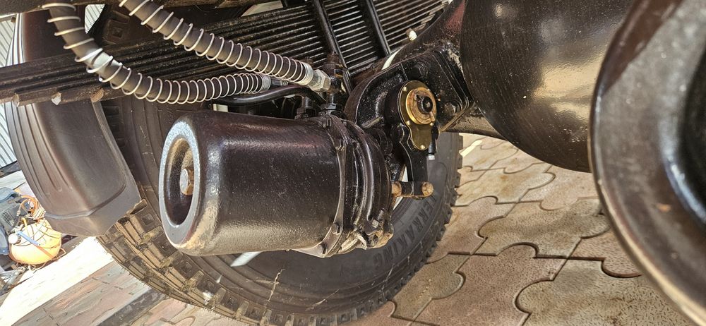 Газ 3309 водавоз (ассенизатор)