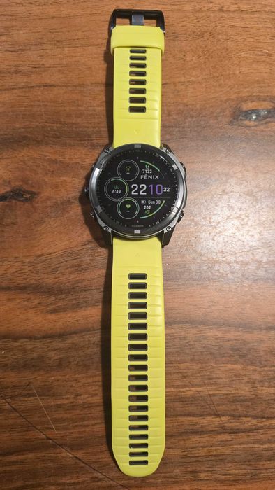 Garmin Fenix 8 51mm Solar Sapphire Carbon Grey DLC