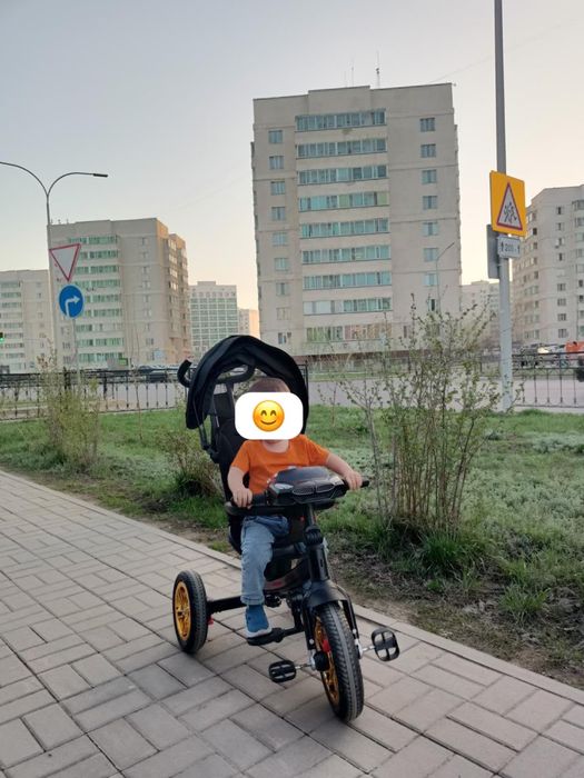 Продам велик-коляска