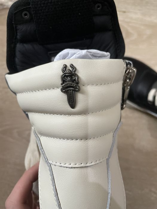 rick owens x chrome hearts