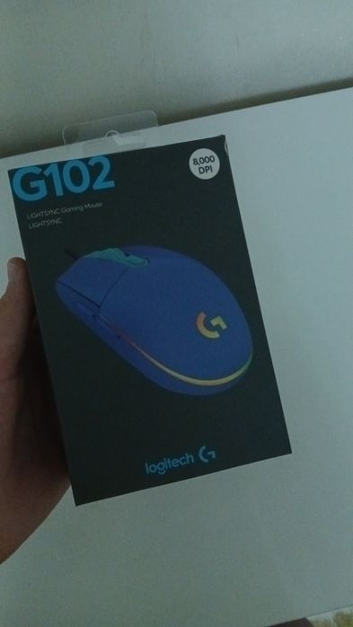 Мышка Logitech g102