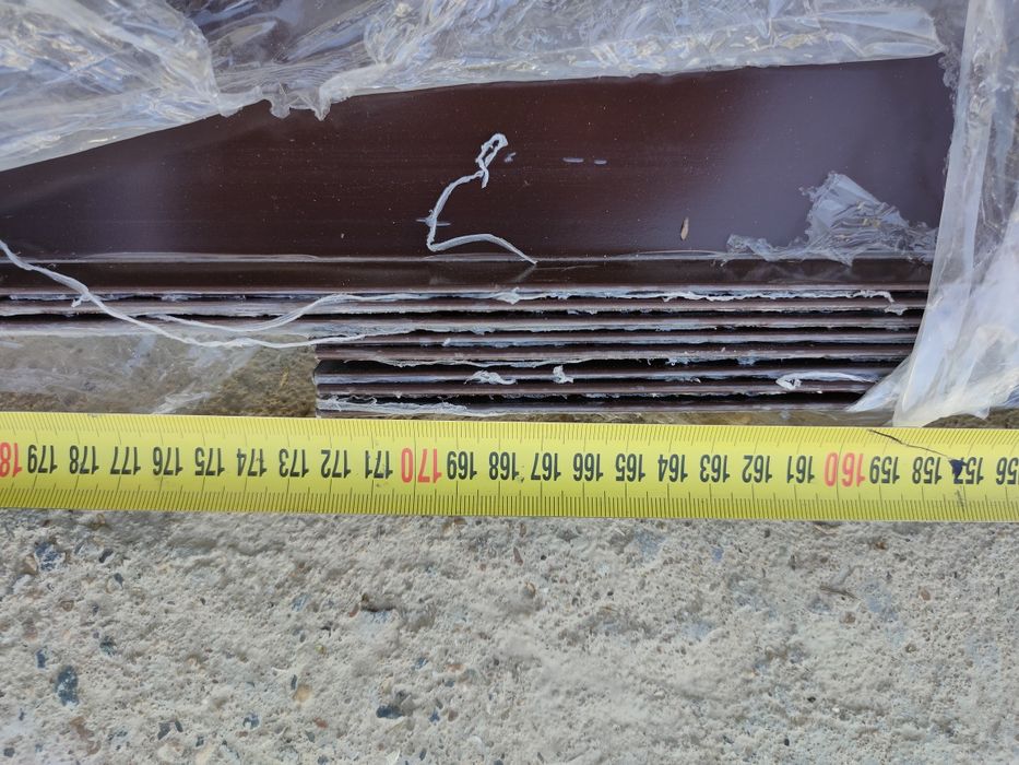 Подоконные отливы