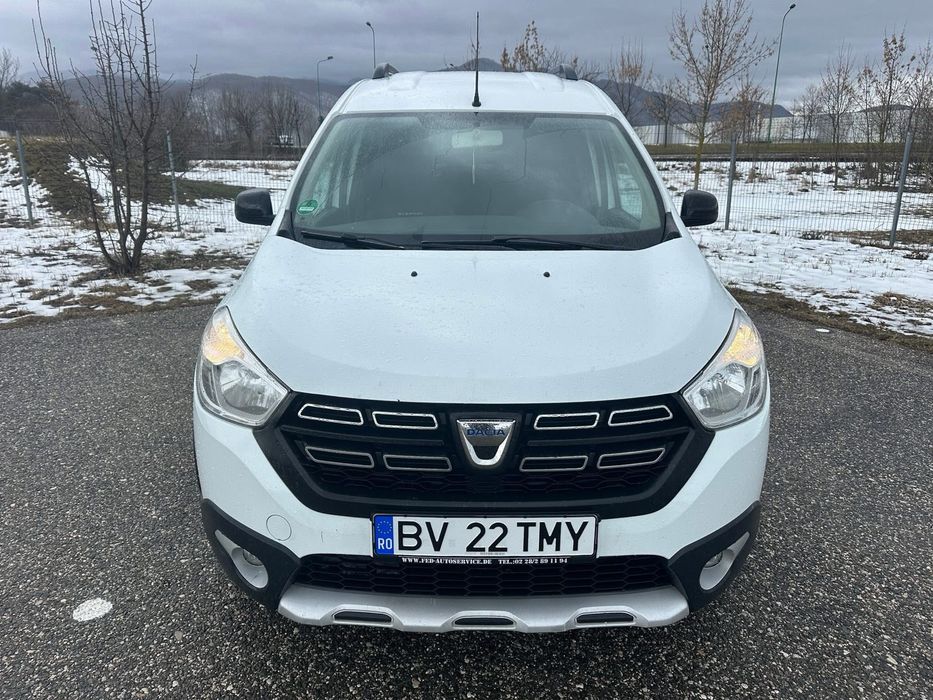 DACIA DOKKER STEPWAY 1.5 dCi – 90 CP  – Euro 6