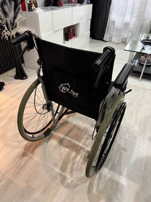 We Care 9031 Рингова инвалидна количка, с чужда помощ