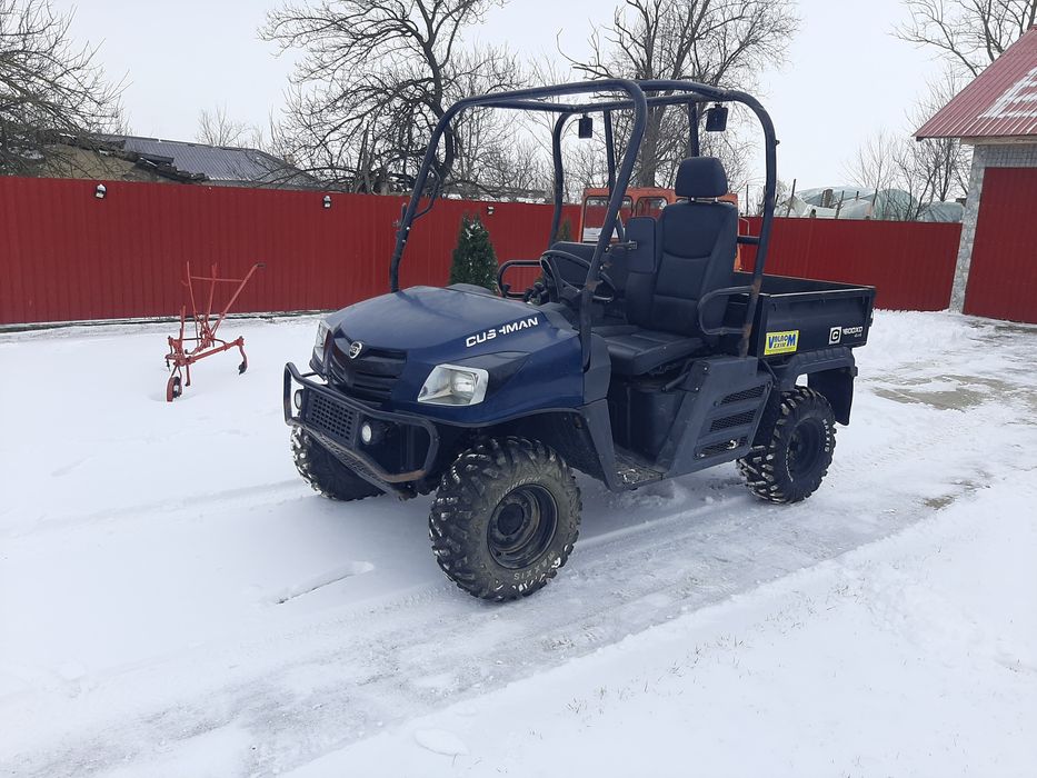 UTV ...diesel 4x4 Cushman