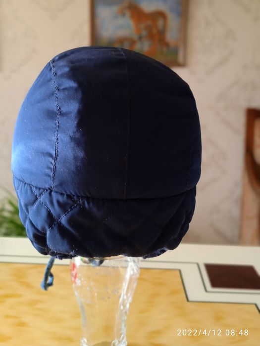 Дублёнка и шапка на мальчика