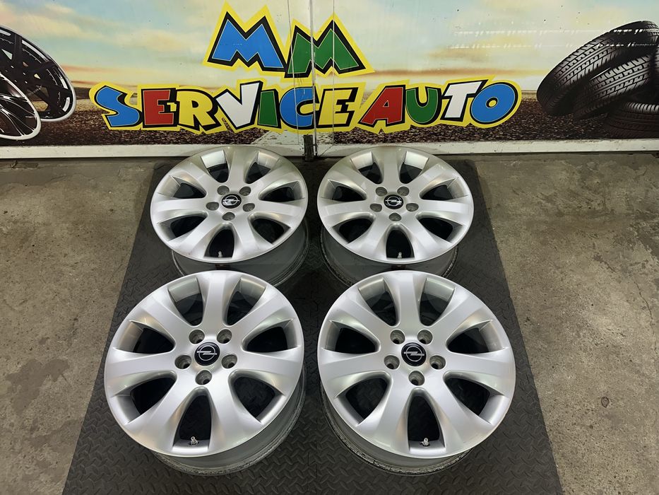 17-ки 5х115 - Opel - Astra-Zafira-Insignia и други