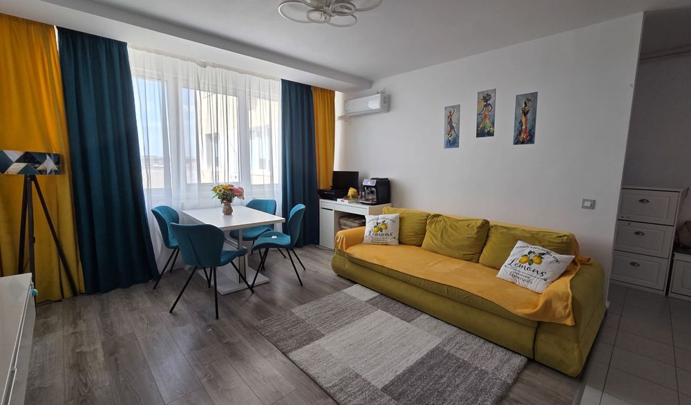PROPRIETAR- Vand Apartament 3 camere, mobilat, 76.2mp, Militari/Belsugului, 180 000 loc de parcare subteran inclus