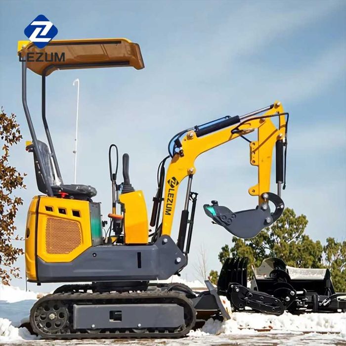 Miniexcavator chinezesc de vânzare, direct din fabrică mini excavator