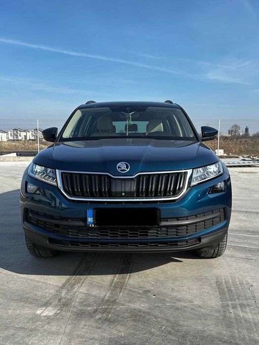 Skoda Kodiaq 2.0 Benzina ,190 CP,4x4, Full LED, Prim Proprietar