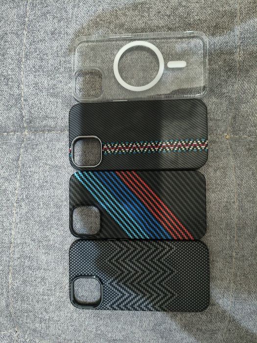 Карбоновые чехлы на 14/13 айфон