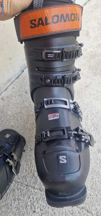 Clapari de schi Salomon DELTA 110 S/PRO, barbati, negru
