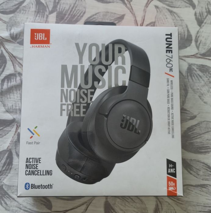 Наушники Jbl Tune 760NC