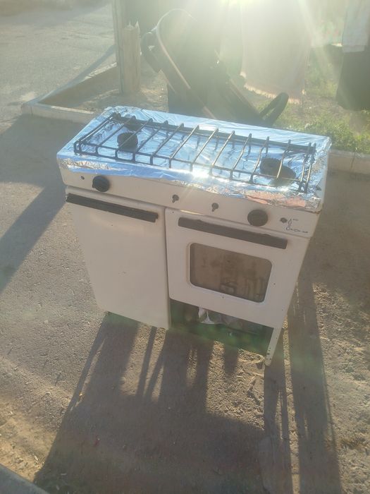 Советскии газ. Плита