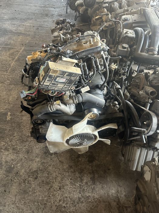 Двигатель митсубиси поджеро 6G72 6G74