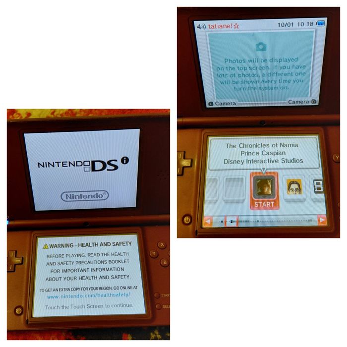 Consola Nintendo DSi XL modata