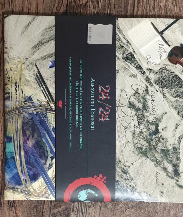 DVD Verdi (Anotimpuri), autograf Alexandru Tomescu - Special Ed., Capr