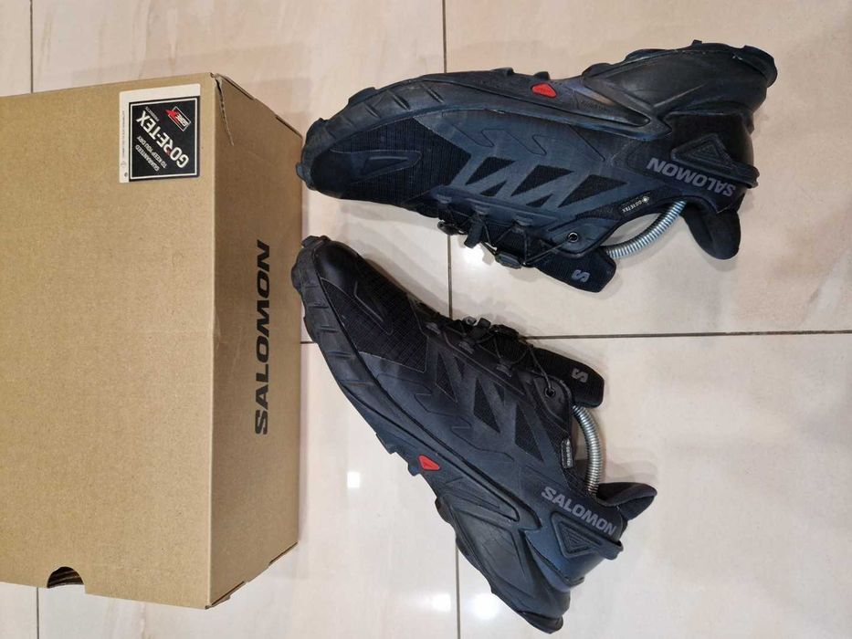Salomon Supercross 4 GTX (Gore-Tex) – Висок клас маратонки