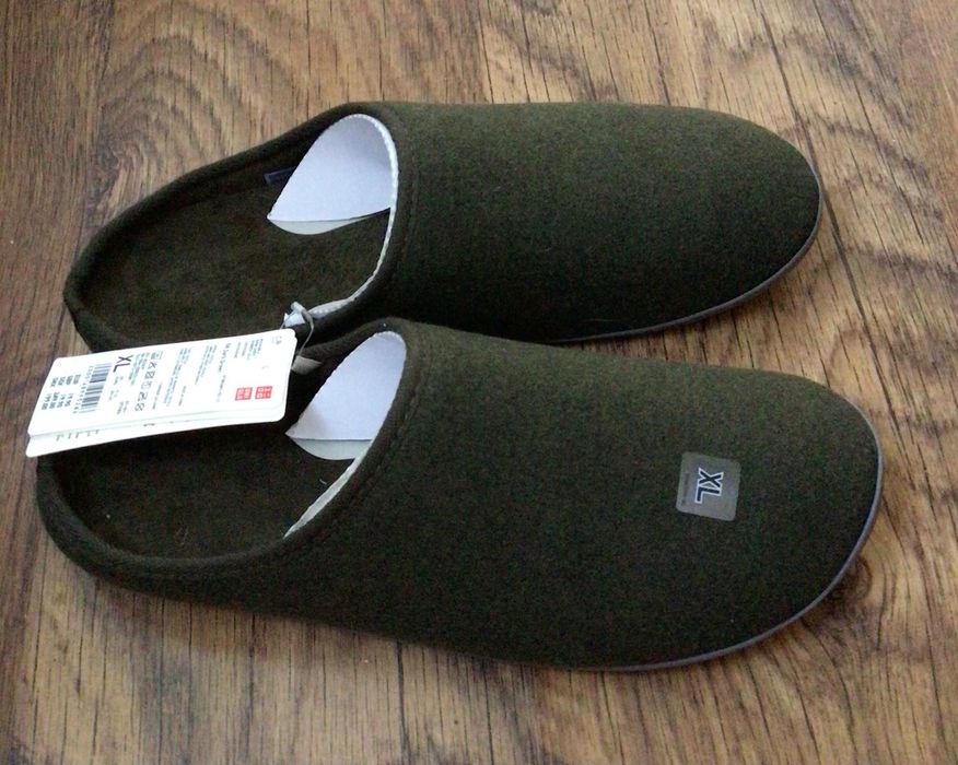 Мъжки нови маркови пантофи UNIQLO размер XXL