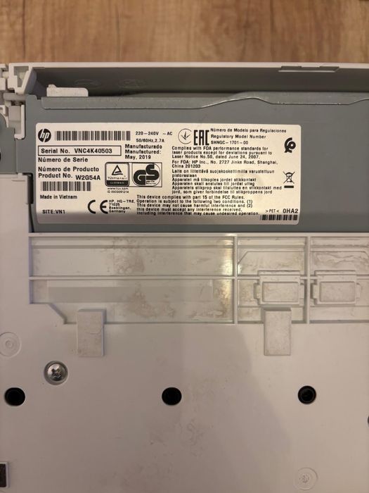 Imprimanta multifunctionala HP LaserJet Pro MFP M28a – Laser A4
