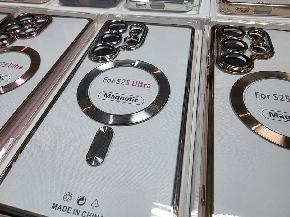Samsung Galaxy S25,Samsung S25 Ultra Magsafe със защита на камерите