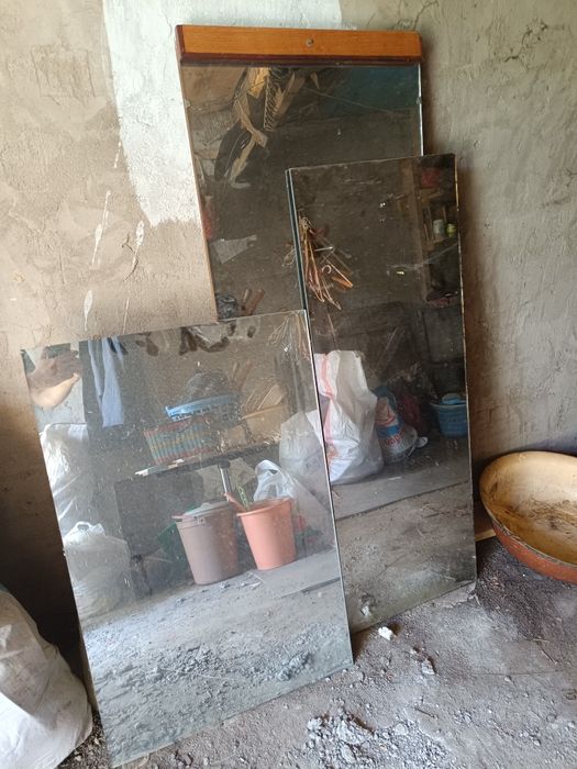 Зеркала разного размера