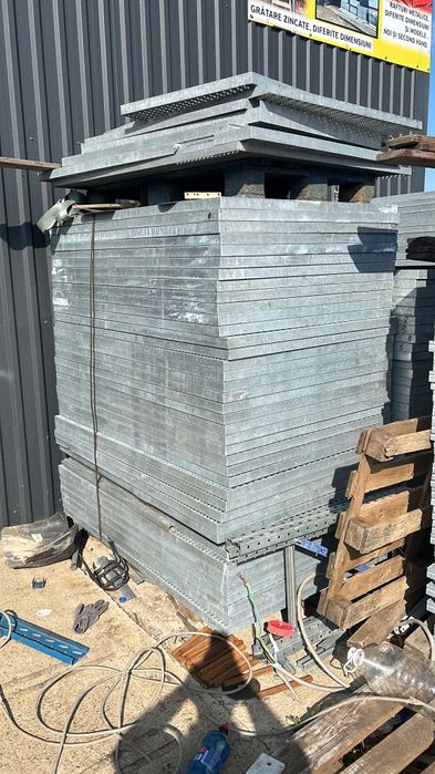 Gretare zincate galvanizate