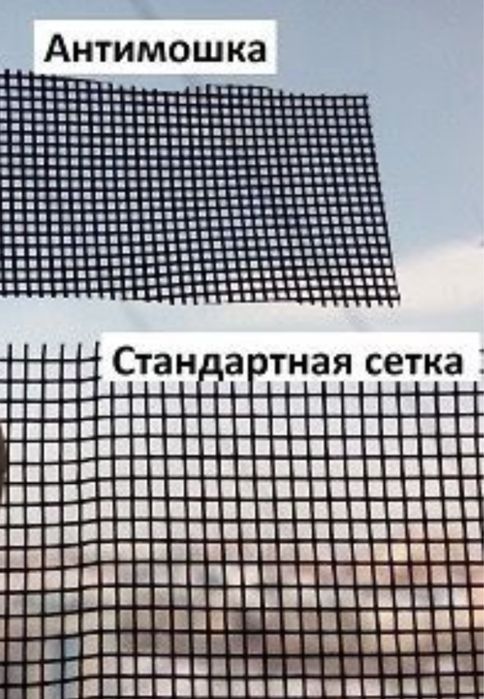 Москитные сетки и рещетки