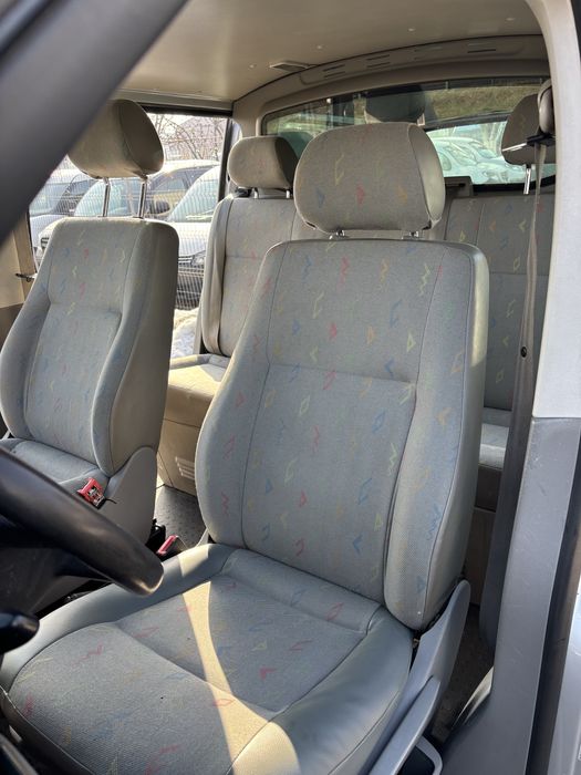 Vw t5 1.9 tdi cabina dubla  posibilitate rate