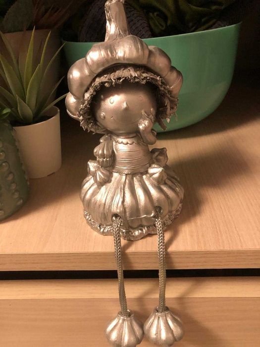 Figurina decor Meli Melo, material ceramica, model haios