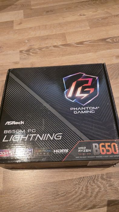 Gaming PC RTX 5070 12GB,  AMD Ryzen 7 7700 32GB RAM