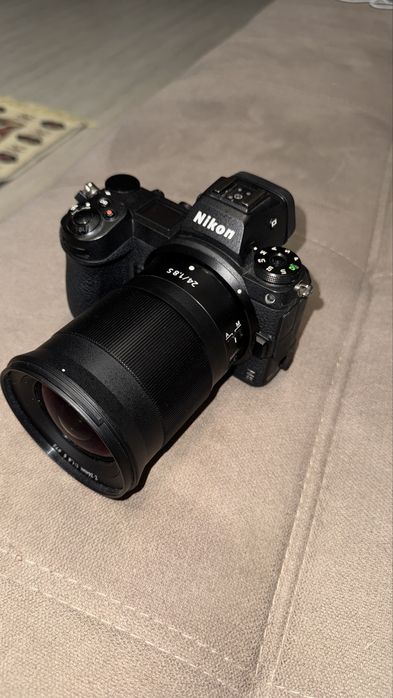 Продам СРОЧНО Nikon z 6 ii body